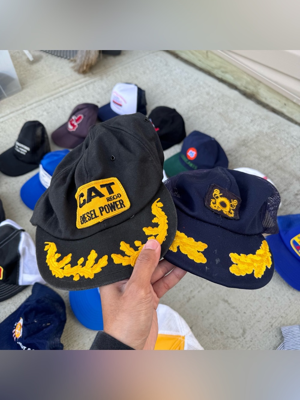 Vintage Lot Of 42 Trucker Hats Caps Snapbacks All Good Quality Foam/Snaps Mesh - Picture 7 of 7